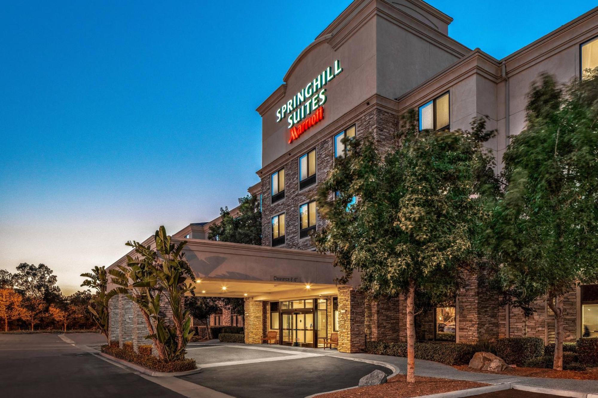 Springhill Suites San Diego Rancho Bernardo/Scripps Poway Exteriér fotografie